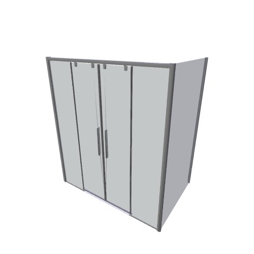 SanSwiss / Pur light S / Pls4 1800 + plst 1200 d - (1796x1195x2000)