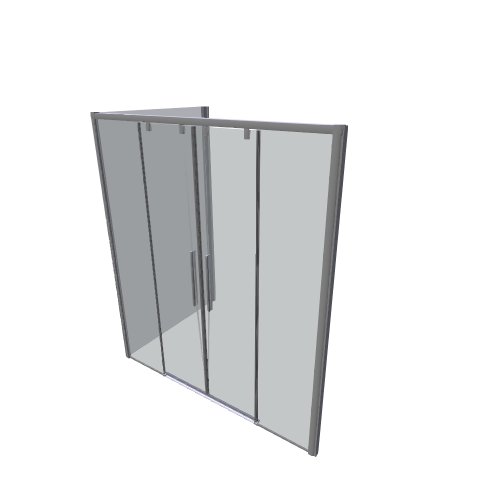 SanSwiss / Pur light S / Pls4 1800 + plst 1200 g - (1796x1195x2000)