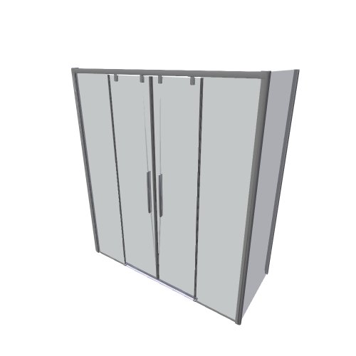 SanSwiss / Pur light S / Pls4 1800 + plst 800 d - (1796x795x2000)