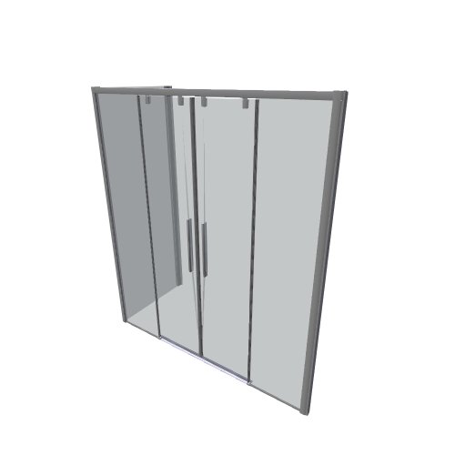SanSwiss / Pur light S / Pls4 1800 + plst 800 g - (1796x795x2000)
