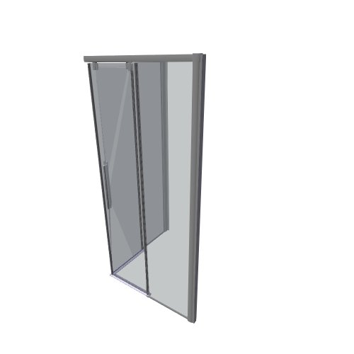 SanSwiss / Pur light S / Plse 1000 - (996x996x2000)