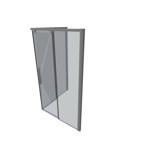 SanSwiss / Pur light S / Plse 1200 - (1196x1196x2000)