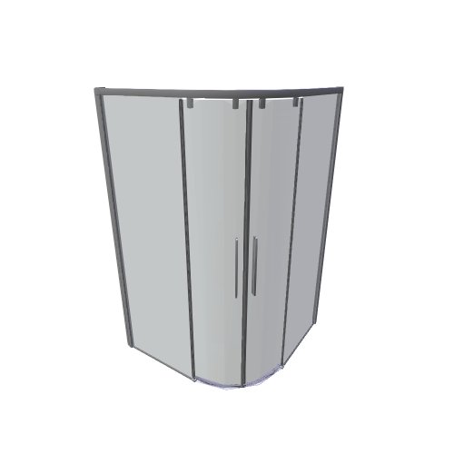 SanSwiss / Pur light S / Plsr500 1200 - (1197x1196x1999)