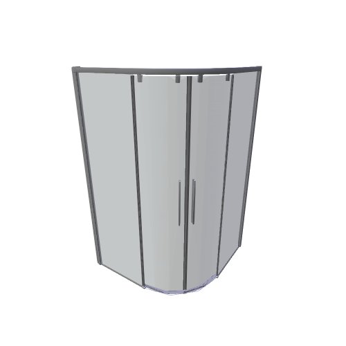 SanSwiss / Pur light S / Plsr550 1200 - (1197x1196x1999)