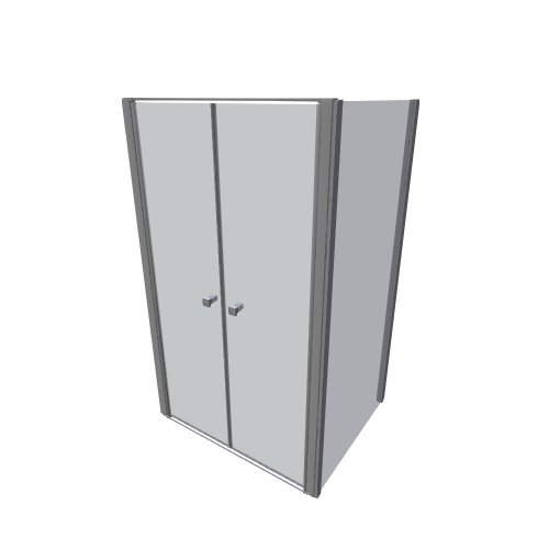 SanSwiss / Swing line + Swing line F / Sl2 1200 + slt2 1000 d - (1192x1018x1961)