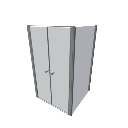 SanSwiss / Swing line + Swing line F / Sl2 1200 + slt2 1200 d - (1192x1218x1961)