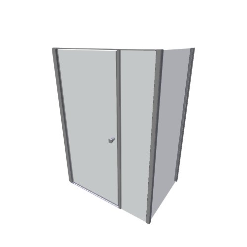 SanSwiss / Swing line + Swing line F / Sl31 1400 g + slt3 1000 d - (1400x1026x1957)