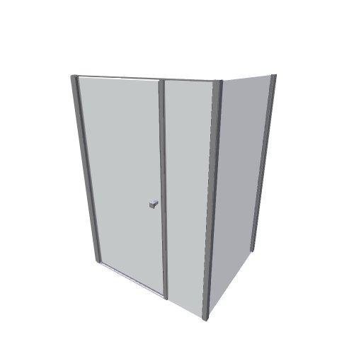 SanSwiss / Swing line + Swing line F / Sl31 1400 g + slt3 1200 d - (1400x1226x1957)