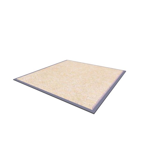 Allgemeine Gegenstände - Innenraum / Badezimmer / Bath mat7 - (500x500x10)