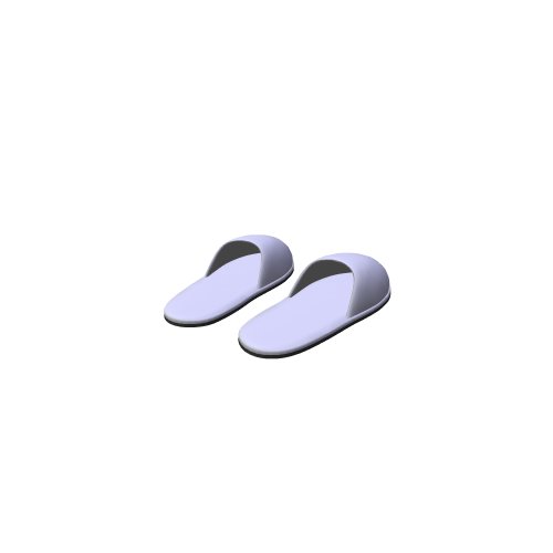 Allgemeine Gegenstände - Innenraum / Badezimmer / Slippers2 - (265x270x61)