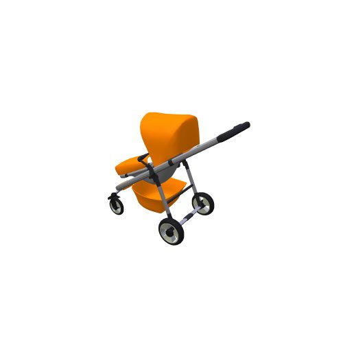 Obecné objekty - interiér / Dětské pokoje / Baby buggy - (1133x580x942)