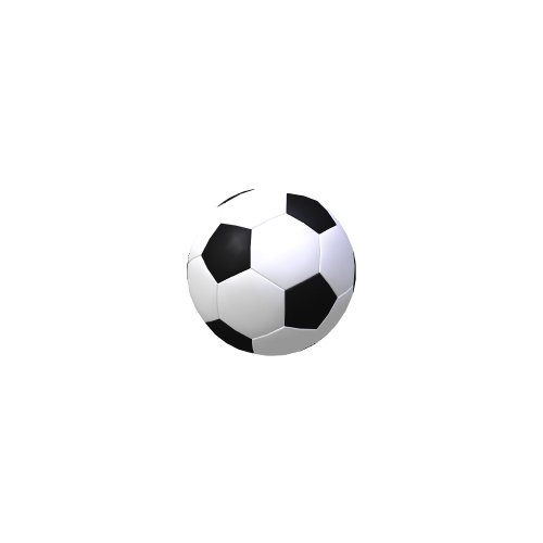Obecné objekty - interiér / Dětské pokoje / Ball football - (230x230x230)