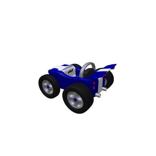 Obecné objekty - interiér / Dětské pokoje / Toy car - (830x760x466)