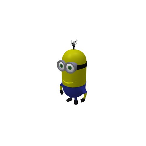Allgemeine Gegenstände - Innenraum / Kinder / Toy minion - (200x160x400)