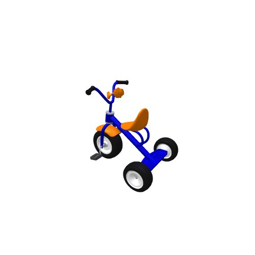 Allgemeine Gegenstände - Innenraum / Kinder / Tricycle - (708x559x680)