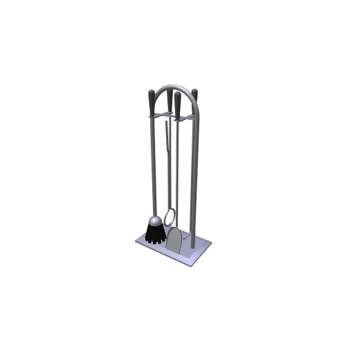 Allgemeine Gegenstände - Innenraum / Kamin / Fireplace tools2 - (270x185x625)