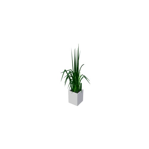 Allgemeine Gegenstände - Innenraum / Blume / Flower8 - (450x439x910)