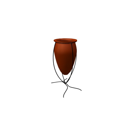 Allgemeine Gegenstände - Innenraum / Blume / Vase9 - (570x510x800)