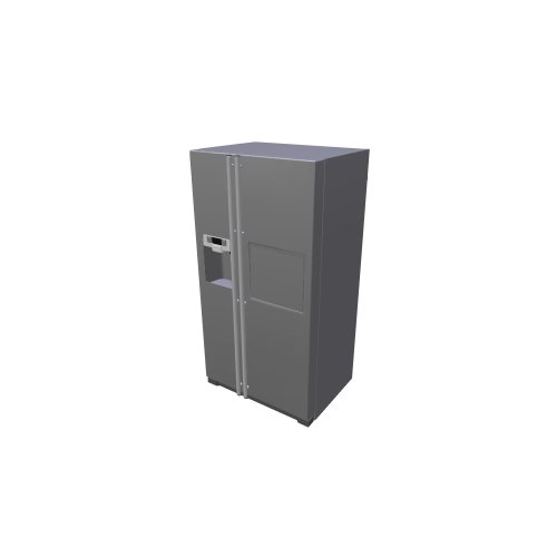Allgemeine Gegenstände - Innenraum / Küche / Amer fridge1 - (912x739x1750)