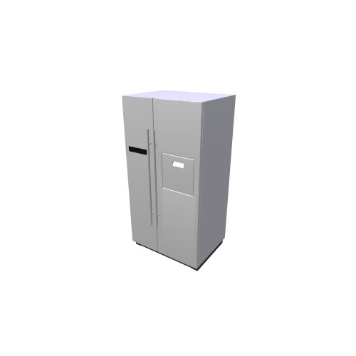 Allgemeine Gegenstände - Innenraum / Küche / Amer fridge2 - (900x740x1760)