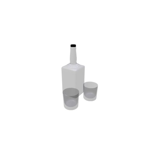 Allgemeine Gegenstände - Innenraum / Küche / Bottle1 - (195x200x280)