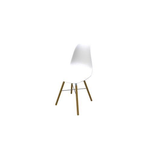 Allgemeine Gegenstände - Innenraum / Küche / Chair plastic1 - (428x526x880)