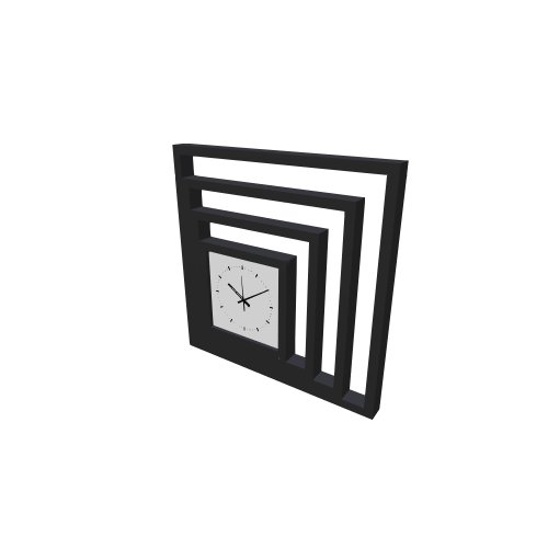Allgemeine Gegenstände - Innenraum / Küche / Clock3 - (300x24x300)