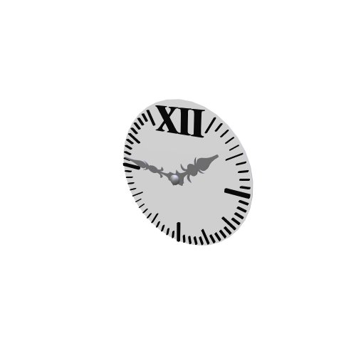 Allgemeine Gegenstände - Innenraum / Küche / Clock6 - (300x37x300)