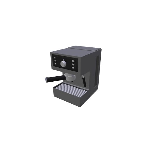 Allgemeine Gegenstände - Innenraum / Küche / Coffeemaker4 - (238x375x330)