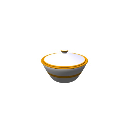Allgemeine Gegenstände - Innenraum / Küche / Dish32 - (270x270x180)