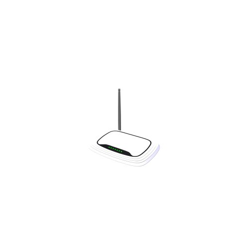Allgemeine Gegenstände - Innenraum / Büro / Router1 - (195x146x160)