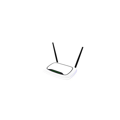 Allgemeine Gegenstände - Innenraum / Büro / Router2 - (212x146x155)