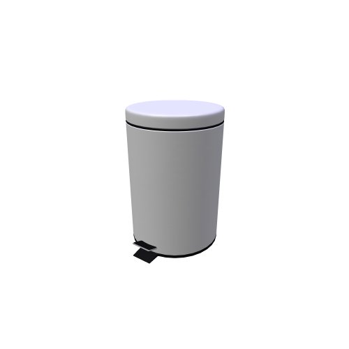 Allgemeine Gegenstände - Innenraum / Büro / Trash can 20l - (290x362x433)