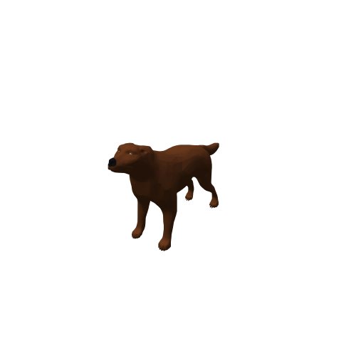 Allgemeine Gegenstände - andere / Tiere / Dog2 - (270x1050x600)