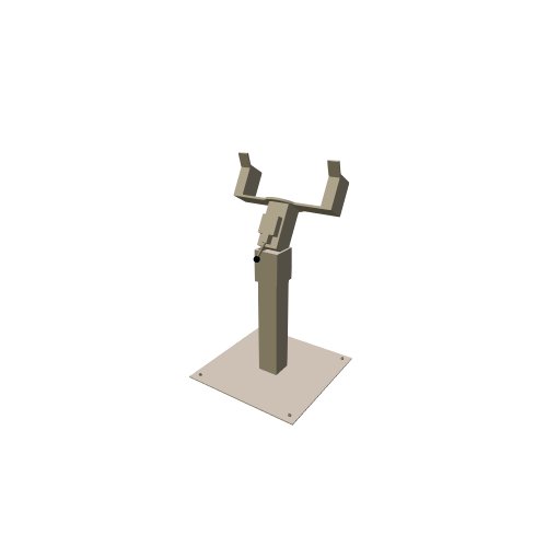 Allgemeine Gegenstände - andere / Ausrüstung / Equipment b 4 - (580x580x1010)