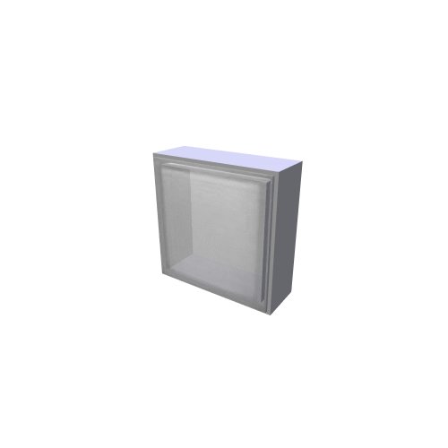 Allgemeine Gegenstände - andere / Luxfer / L 19x19x8 bila matna - (200x80x200)