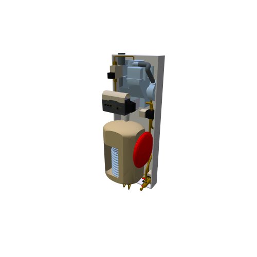Allgemeine Gegenstände - andere / Andere / Boiler 1b - (540x459x1524)