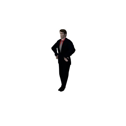Allgemeine Gegenstände - andere / Menschen / People6 - (790x350x1700)