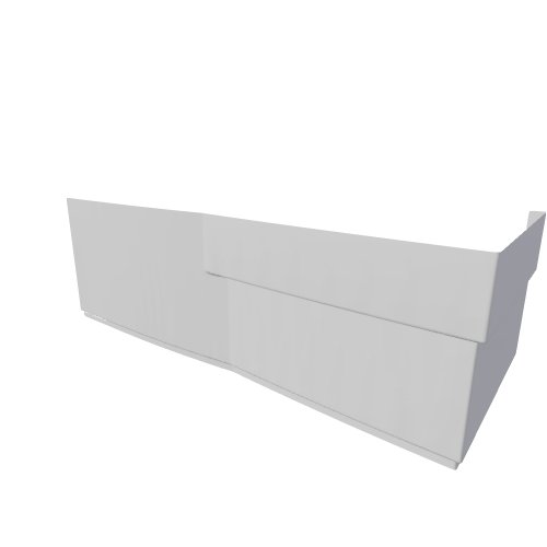 Teiko / Deckplatten / KP Columba 170 - (1699x750x549)