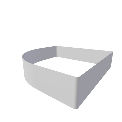Teiko / Deckplatten / KP Gomera - (791x791x170)