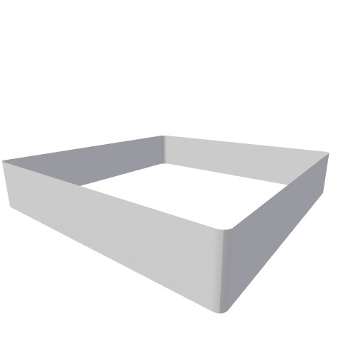 Teiko / Deckplatten / KP Kea - (894x894x169)