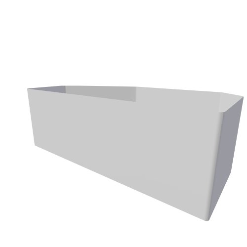 Teiko / Deckplatten / KP Panama L - (1603x750x539)
