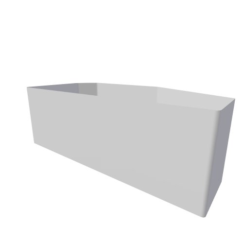 Teiko / Deckplatten / KP Panama P - (1603x750x539)