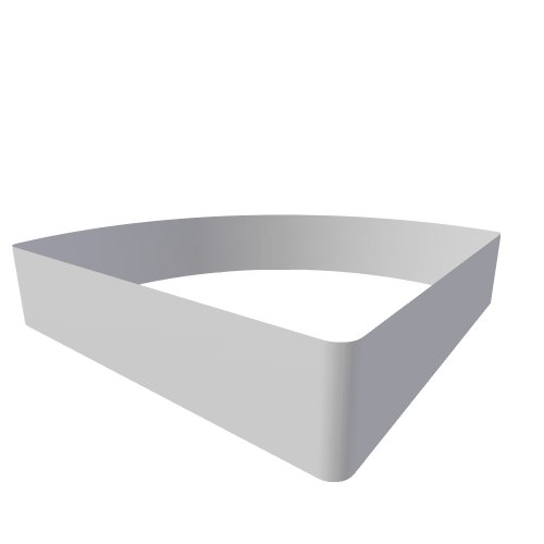 Teiko / Deckplatten / KP Sirius - (905x904x190)