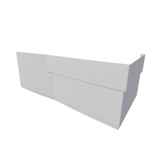Teiko / Deckplatten / KP Vela - (1500x750x549)