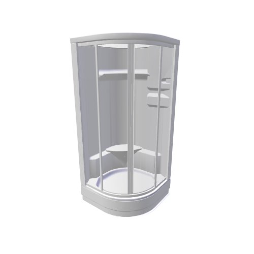 Teiko / Massage-Boxen / Caribic - (944x945x2210)