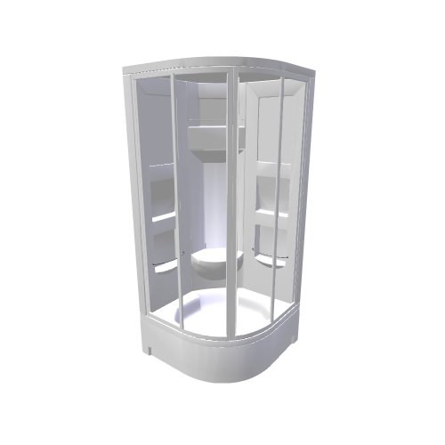 Teiko / Massage-Boxen / Pacific - (980x980x2265)