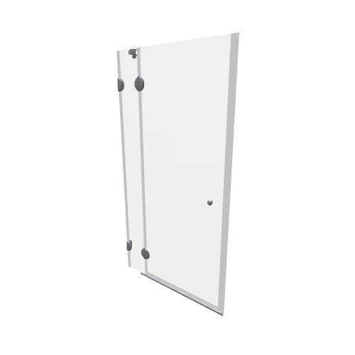 Teiko / Dusch Screens  / PSDKR 1 90 S - (899x251x1678)