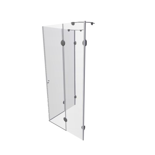Teiko / Dusch Screens  / PSKRH 2 90 S - (923x923x1894)