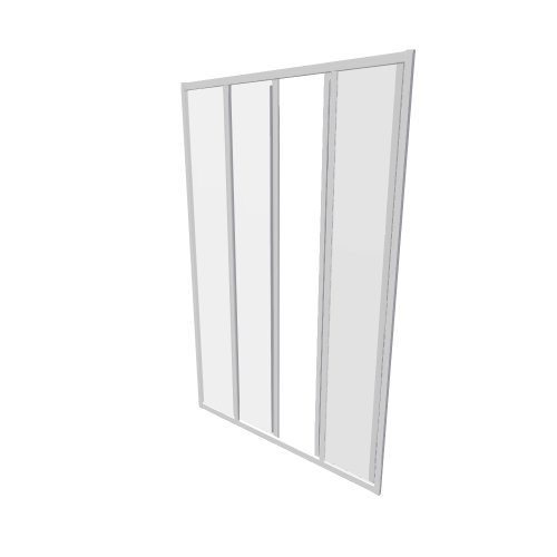 Teiko / Dusch Screens  / SD 2 120 - (1200x48x1850)